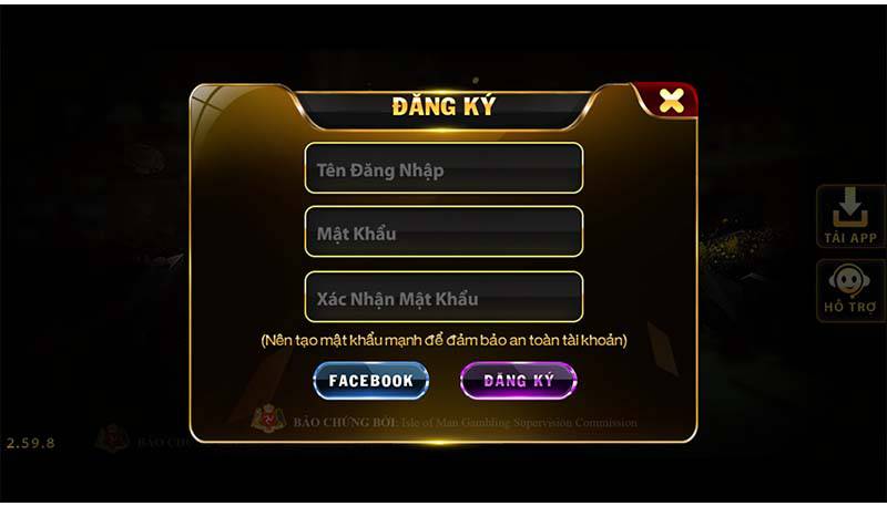 (Cách đăng ký tài khoản tại cổng game Go88)