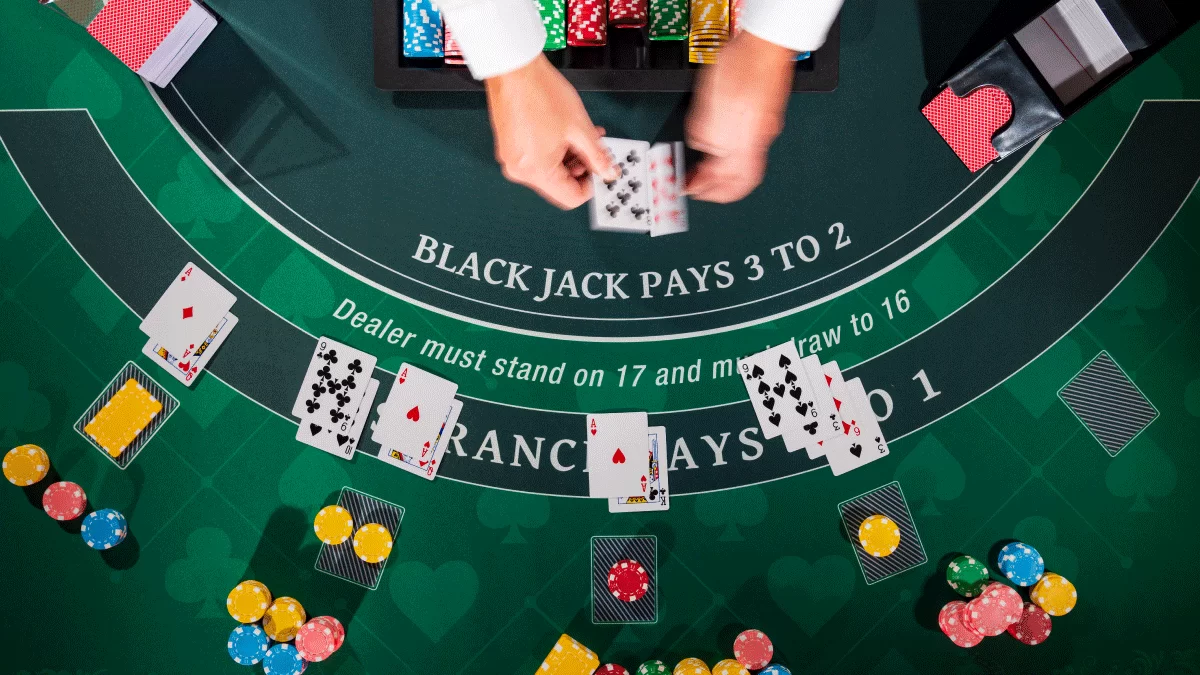 Cách chơi blackjack