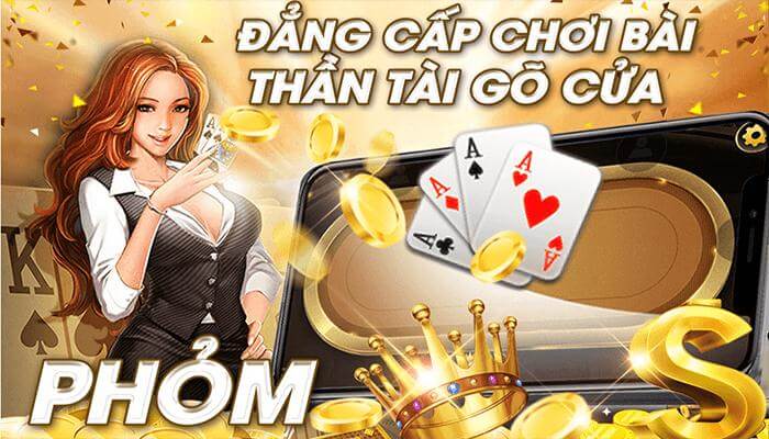 (Game bài phỏm là dạng bài Tây được nhiều người yêu thích)