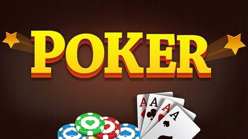 (Poker là biến thể bài Tây 52 lá)