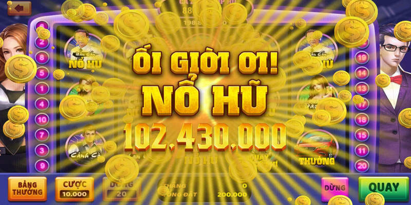 Bí quyết tham gia game nổ hũ