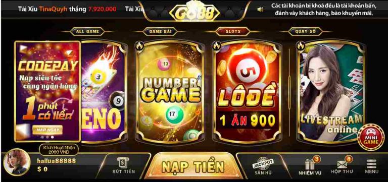 (Link tải cổng game Go88 mới nhất năm 2024)