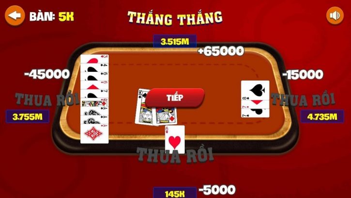 (Tỷ lệ thưởng trong game bài phỏm)