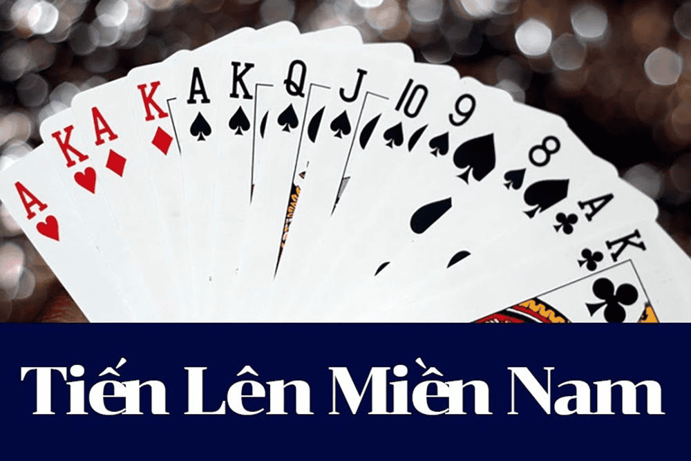 Tiến Lên Miền Nam là trò chơi đánh bài phổ biến ở Việt Nam