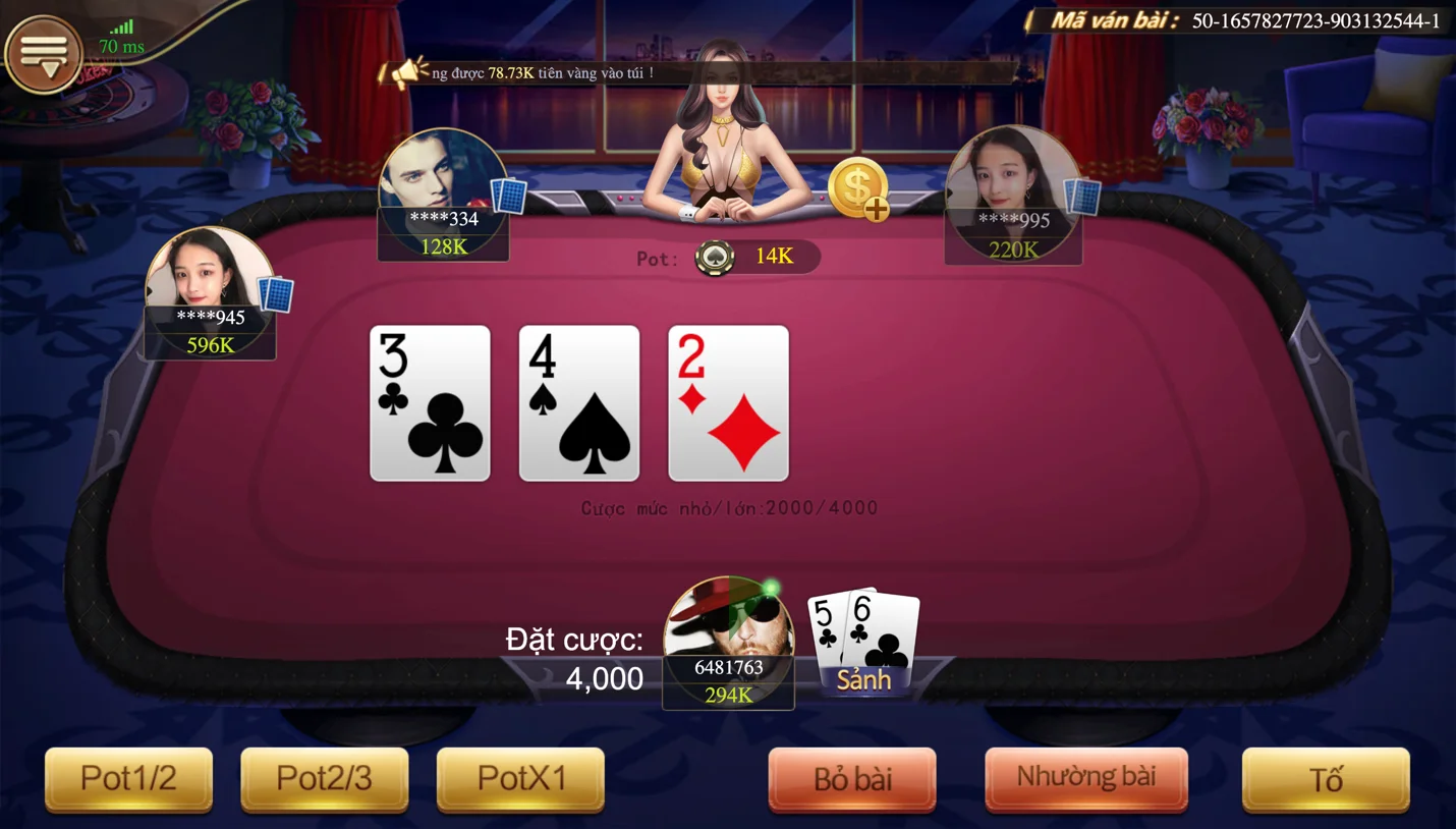 (Cách chơi game bài xì tố hiệu quả)