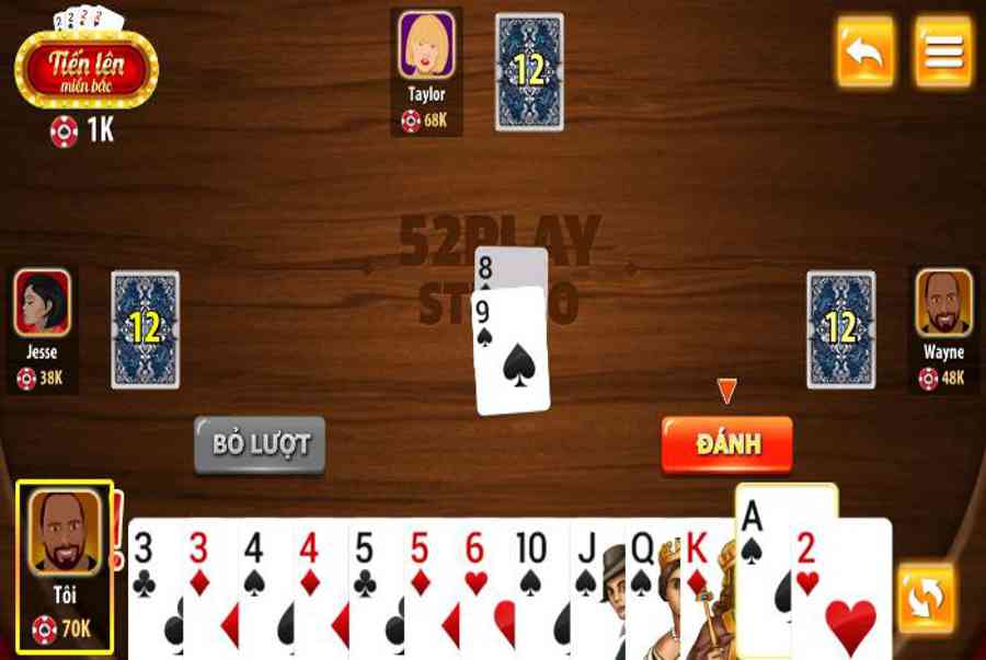 (Tỷ lệ thưởng trong game bài tiến lên miền Bắc)