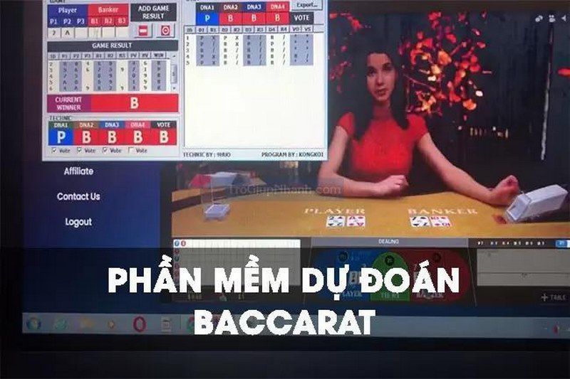 (Phần mềm hack Baccarat giúp tăng tỷ lệ thắng)