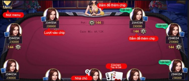 (Những mẹo chơi Poker cực hay từ cao thủ)