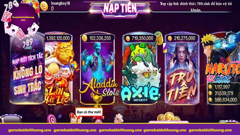 Siêu nhiều slot game