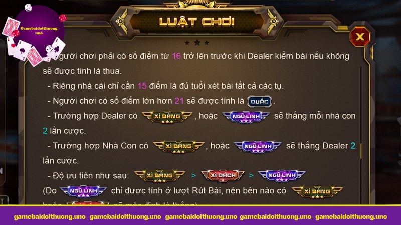 Luật chơi game mới mẻ