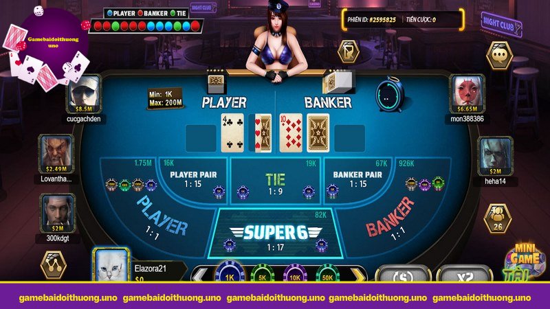 Nhiều kèo hay chờ đón trong baccarat