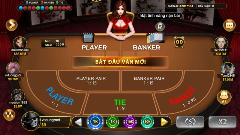 Baccarat đổi thưởng là gì?