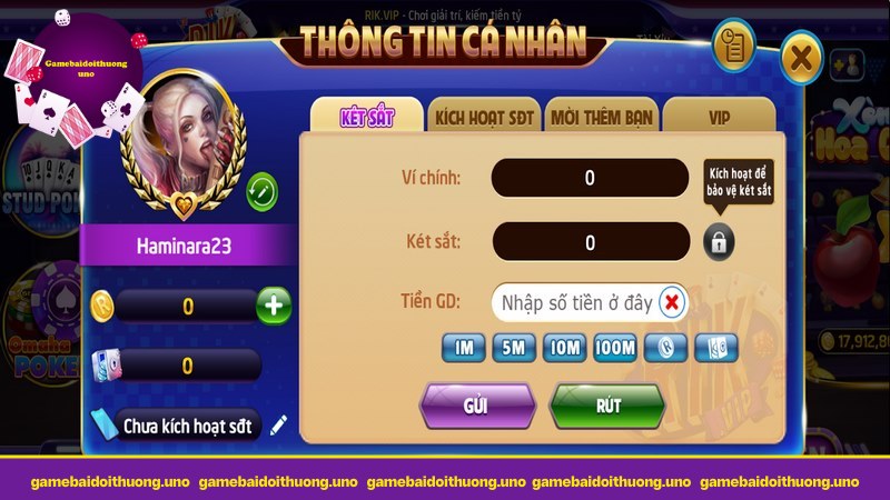 Nên theo dõi số dư ví game để kiểm tra tiền thưởng