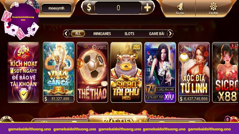 Truy cập cổng game để nhận thưởng khủng