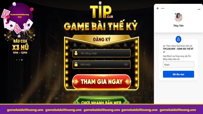 Sử dụng live chat để hỗ trợ khá dễ dàng khi truy cập website