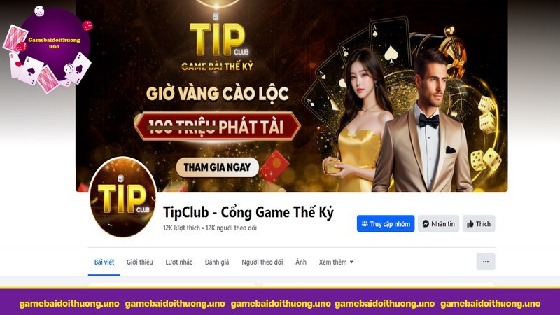 Nhanh chóng bấm truy cập nhóm để tham gia Fanpage