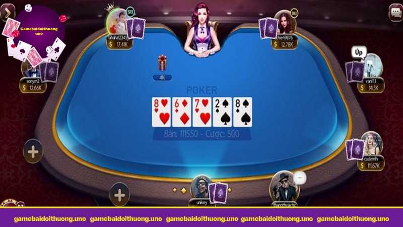 Đánh Poker thú vị