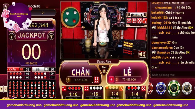 Dealer xinh đẹp trong bản live stream