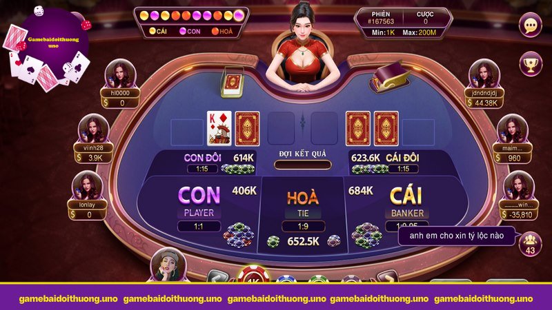  Baccarat Kim tài hấp dẫn