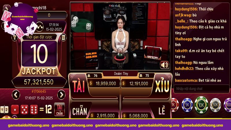 Tài xỉu livestream