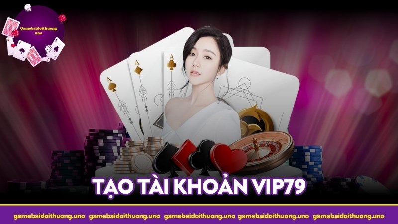 Tạo tài khoản VIP79