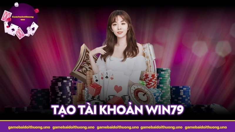 Tạo tài khoản WIN79