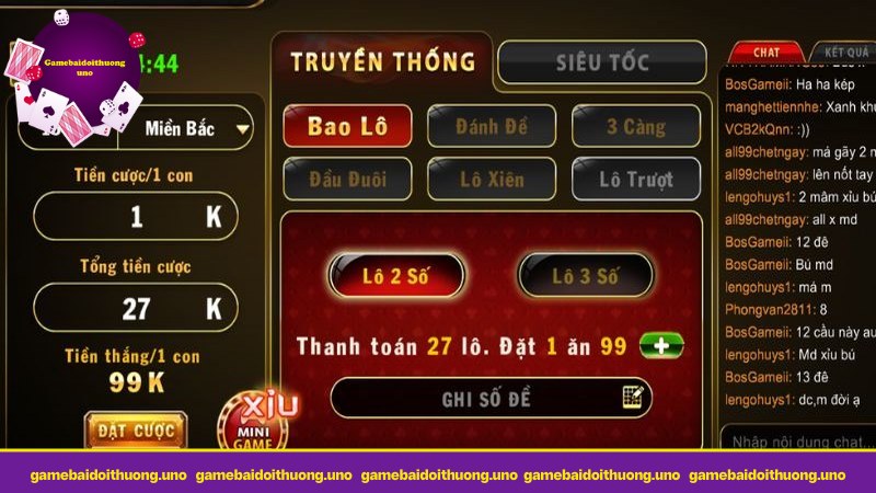 Đa dạng hình thức chơi thú vị